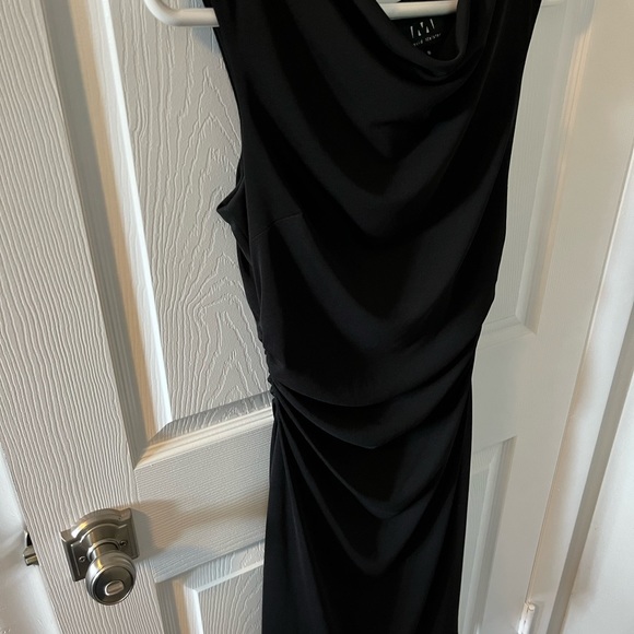 Knee Length Black Sheath Dress - Picture 7 of 8